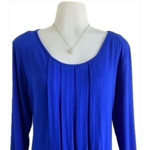 Elle Elegant Silky Long Sleeve‎ Party Blouse SKU031